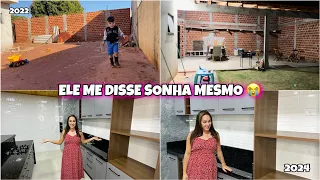 REALIZEI UM SONHO | MINHA COZINHA FICOU PRONTA ❤️