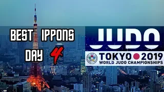 Best ippons in day 4 of World Judo Championships Tokyo 2019