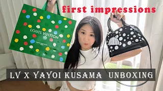 LV Yayoi Kusama First Impressions & Unboxing