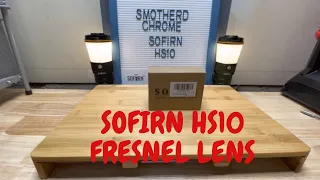 SOFIRN HS10 NEW RELEASE MINI HEADLAMP FRESNEL LENS