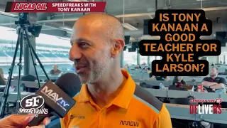 Can IndyCar's Tony Kanaan coach NASCAR's Kyle Larson to an Indy 500 win?