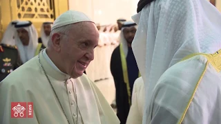 60 seconds to relive Pope Francis' Journey in the United Arab Emirates