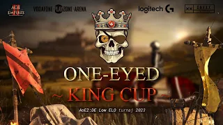 ZÁZNAM 10.6.⚔️AoE2 One-Eyed KING CUP FINÁLE⚔️