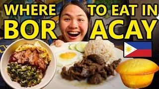 Where To Eat in BORACAY 2024? CALAMANSI MUFFIN! Best Filipino Street Food in Boracay Philippines