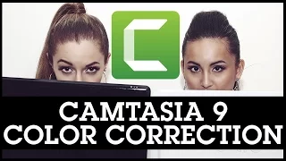 Camtasia 9 How To Do Color Correction - Make Your Videos Look Professional or Artistic