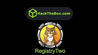 HackTheBox   RegistryTwo