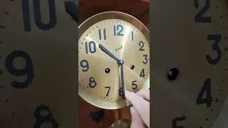 Настенные часы ОЧЗ 1958 г.в. с боем