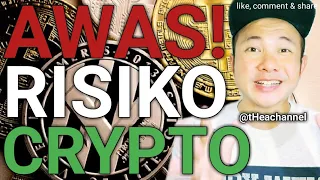 RISIKO INVESTASI CRYPTOCURRENCY DAN CARA MENGHINDARINYA #cryptocurrency #bitcoin #tips #theachannel