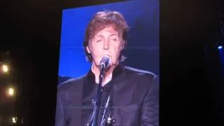 Paul McCartney At The Formula 1 In Abu Dhabi | eZeLiving