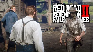 Red Dead Redemption 2 - Fails & Funnies #216