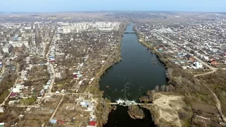 #Полёты над городом Белая Калитва   район плотины на военведе