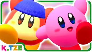 Kirby & Waddle Dee Team-Modus 😍😇 Kirby und das vergessene Land