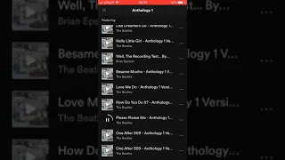 Please please me anthology 1 version - the Beatles (preview)
