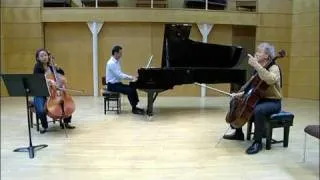 Part 2/7,  Masterclass with Professor Johannes Goritzki, Rachmaninov cello sonata in G minor, Op. 19