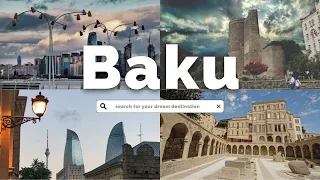 Baku Azerbaijan, City Of Lights