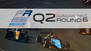 QP 2 - Round 6 Hungaroring F1 Circuit - Formula Regional European Championship by Alpine
