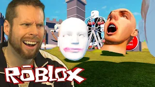 playing weird Roblox servers