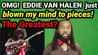 The greatest ever? |EDDIE VAN HALEN ERUPTION LIVE GUITAR SOLO REACTION