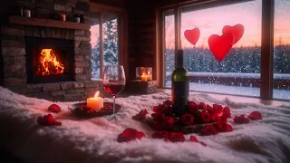 Best Relaxing Valentine Love Music🌹Romantic Music for Happy Valentine's Day❤️