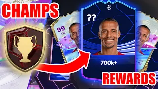 700K PLAYER FROM MY CHAMPS REWARDS!!!  FC 24 ultimate team