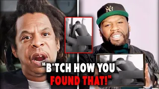 When 50 Cent leaks a video of Jay Z and Diddy, he freaks out..