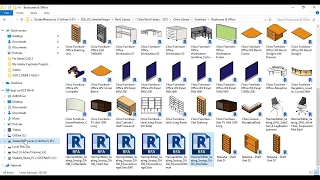 Revit Warringah Mall 10   Adding Furniture Components