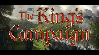 The King's Campaign - Reveal Trailer - New MEDIEVAL GRAND / RTS Game 2023