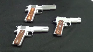 Ruger SR1911 vs Remington R1 vs Springfield 1911 Mil-Spec  - Which is the best for you?