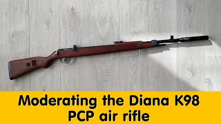 Moderating the Diana K98 PCP air rifle