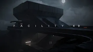 FACILITY 49 // Dark Cyberpunk Ambient Music for Deep Relaxation, Focus and Meditation