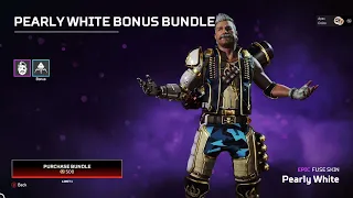 Epic Skin for Fuse (Pearly White), S12 Store Update. [Apex Legends - Highlight - May22]