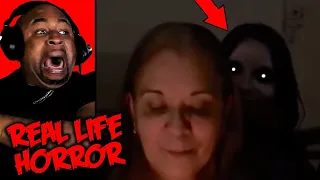 SCARY Ghost Videos Compilation #51