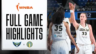 DALLAS WINGS vs. CHICAGO SKY | FULL GAME HIGHLIGHTS | July 22, 2022