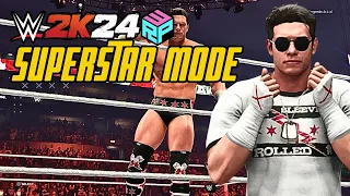 WWE Meets RPW! | WWE2K24 Superstar Universe Mode Episode 1