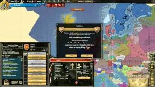 Let's Play Europa Universalis III 3 Divine Wind Ireland 02 HD