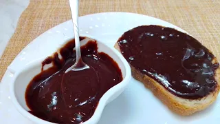 Лучше чем в магазине 🍫 ШОКОЛАДНАЯ ПАСТА 🍫 Домашняя НУТЕЛЛА