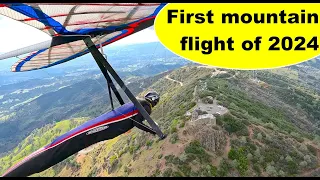 [Narrated][4k] First mountain flight of 2024 - Mt Diablo