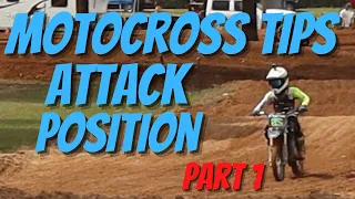 Motocross training: Body position with AJ Catanzaro (Part 1) MX tips