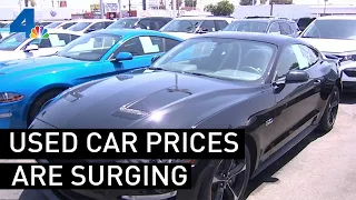 Used Car Prices Are Surging | NBCLA