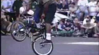 Day Smith-2nd place flatland pro,BMX freestyle worlds 1996