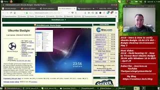 2018 - Intro & How to verify Ubuntu Budgie 18.04 LTS ISO - Budgie Desktop Environment - May 3