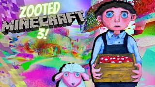 Playing Minecraft on SHROOMS