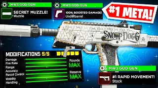 NEW GOD SMG PISTOL 😍 #1 "FJX HORUS" CLASS SETUP in MW3 SEASON 3! (Best FJX Horus Loadout Build)