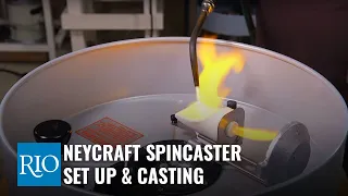 Neycraft Spincaster Set Up & Casting