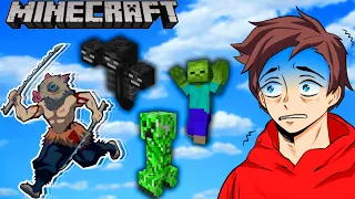 ❄️ MINECRAFT, ALE KIEDY CHODZE RESPIĄ SIĘ MOBY?!?! | Minecraft |