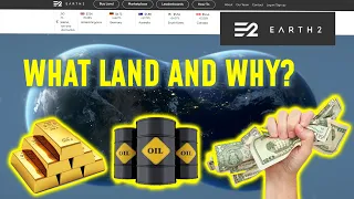 Earth 2 IO : What Land Am I Buying in this Virtual World and Why