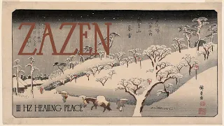 Gentle Morning Snowfall | 111 Hz Healing Peace | Music for Meditation, Sleep & Study