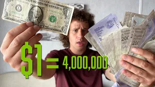 Cambiando $1 a DINERO VENEZOLANO | La complicada economía de Venezuela