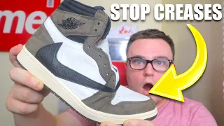 How to PREVENT CREASES on Shoes (BEST WAYS)
