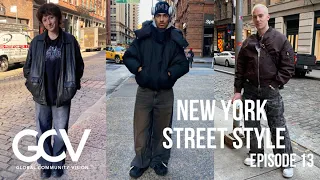 【STREET SNAP】New York Street Style Ep.13｜Winter Trends 2024